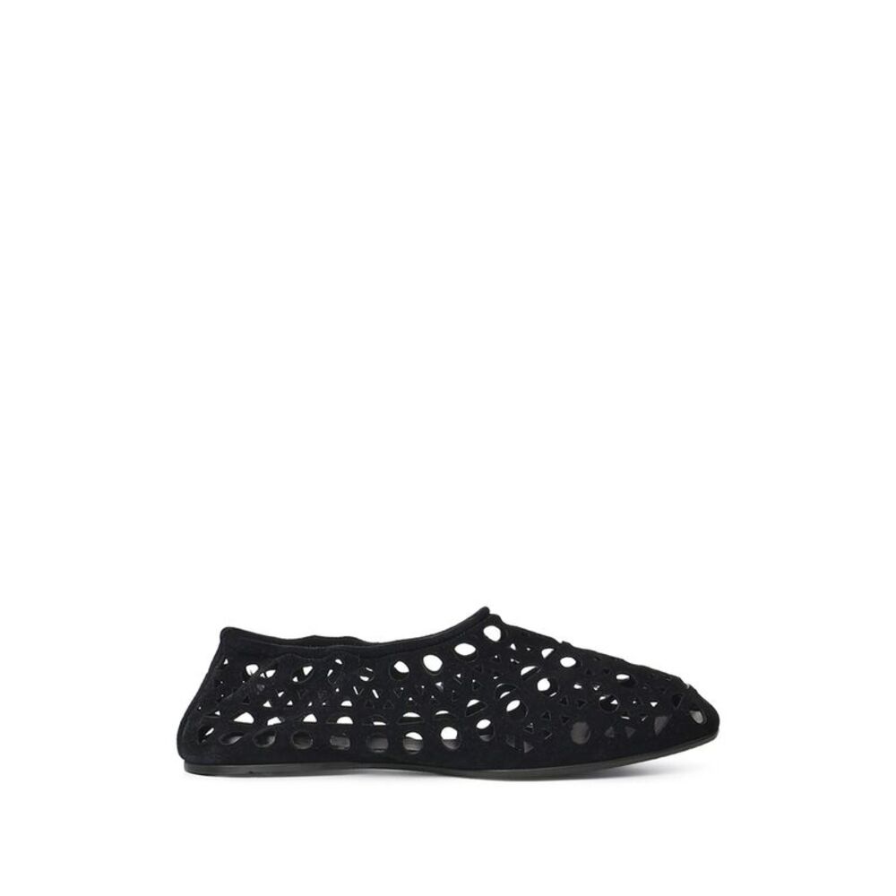 Alaïa Black Ballet Flats Women
